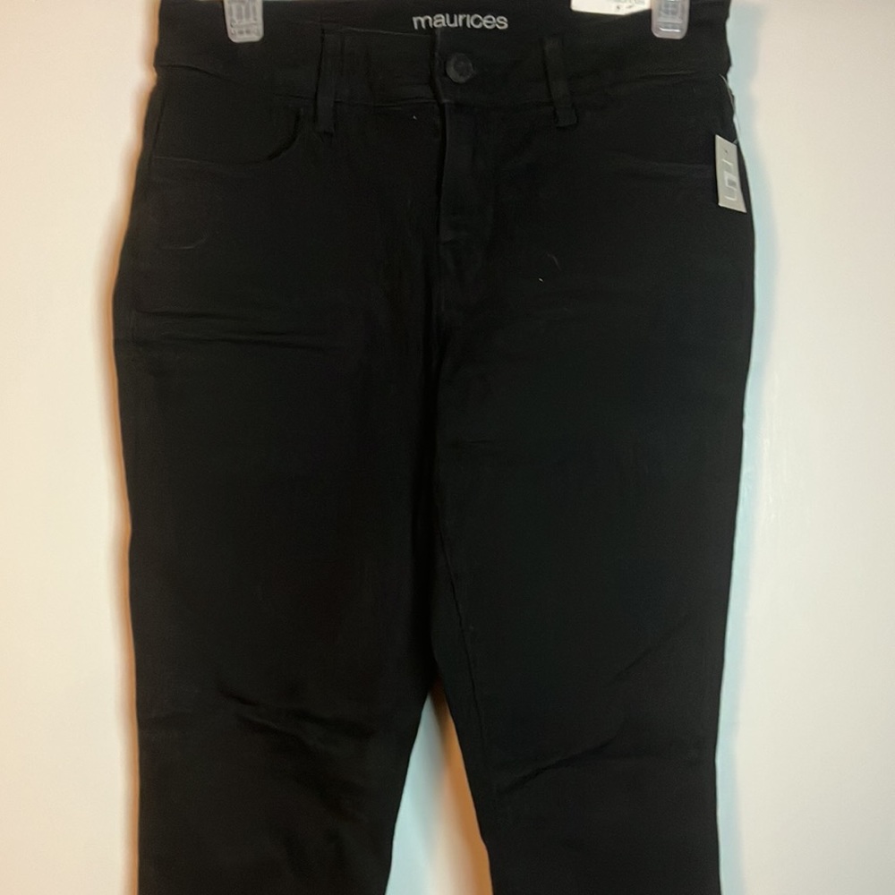 Black mid rise jean jeggings